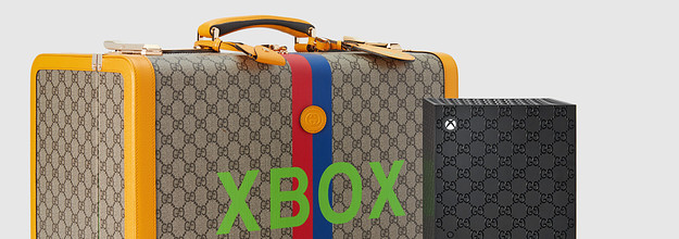 Unveiling the Gucci Xbox Bundle in a special video created with HYPEBEAST.  - Gucci Stories