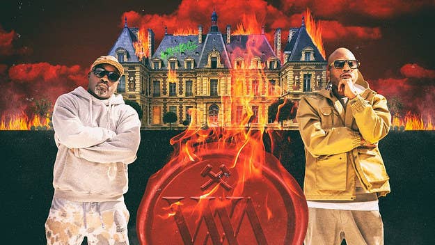Styles P and Havoc are joining forces as Wreckage Manner -- the two hip-hop legends are set to release their self-titled collaborative album on December 3.