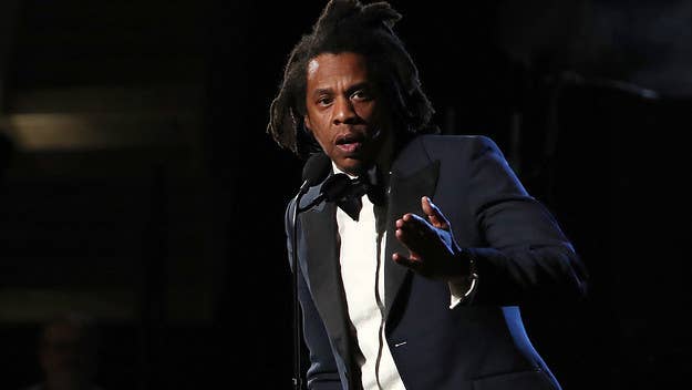 Last month, Jay was inducted into the Rock & Roll Hall of Fame, with the resulting ceremony featuring a special video appearance by President Barack Obama.
