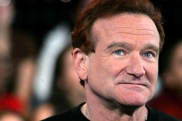 Photo of Robin Williams.