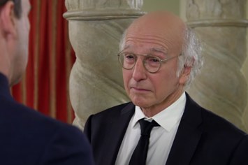 Larry David makes a funny face in new trailer for 'Curb.'