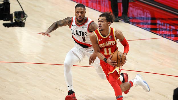 Atlanta Hawks All-Star Trae Young is speaking out on officials cracking down on offensive player-induced contact that used to be called against the defender.