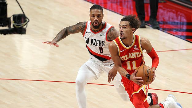 Atlanta Hawks All-Star Trae Young is speaking out on officials cracking down on offensive player-induced contact that used to be called against the defender.