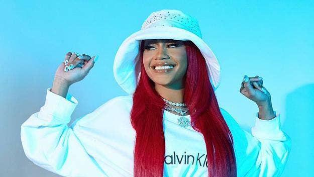 'Icy Season: A Saweetie Special' is co-hosted by Calvin Klein, streaming on Amazon Live on Tuesday night, and set to bring a shoppable experience.
