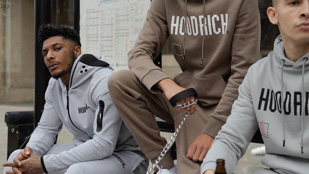 As the seasons shift to cooler temps, London-based label Hoodrich has built on its OG Core collection by unveiling its newest range of cosy streetwear staples. 