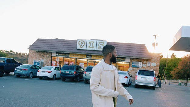Khalid just dropped his latest silky R&amp;B track “Present,” the 23-year-old crooner's first release since July’s futuristic single “New Normal.”