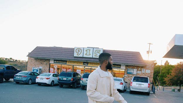 Khalid just dropped his latest silky R&B track “Present,” the 23-year-old crooner's first release since July’s futuristic single “New Normal.”