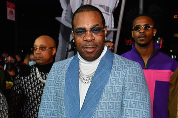 Busta Rhymes attends the 2021 MTV Video Music Awards at Barclays Center