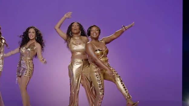 Eve, Brandy, Naturi Naughton, and Nadine Velazquez have teamed up for the new ABC show 'Queens' and have dropped a new single and video for "Nasty Girl."