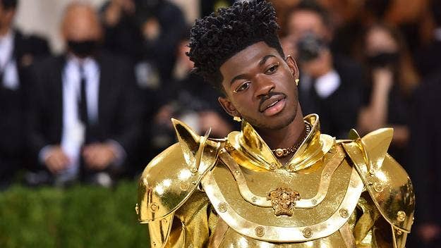 Lil Nas X discussed the importance of representation in hip-hop and his decision to open up about his sexuality amid the dominance of "Old Town Road."