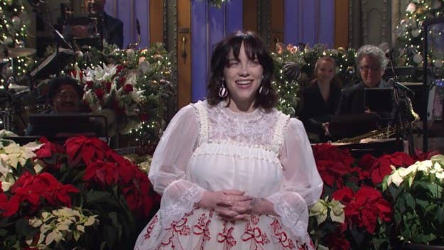 Billie Eilish served as host and musical guest for the latest episode of 'Saturday Night Live,' which brings us closer to the halfway point of Season 47.