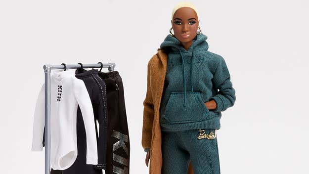 The doll and collection were both styled by Kith Women x Barbie Styling Contest winner Mekka Shyian, who said the doll was inspired by her late cousin.