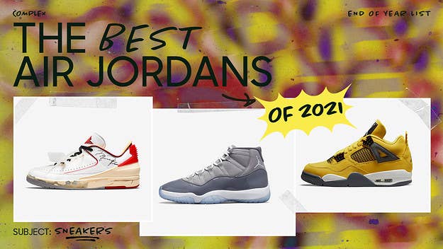 From originals like 'Carmine' Air Jordan 6s to Off-White and A Ma Maniere collaborations, here are Complex's picks for the most popular &amp; best Jordans of 2021.