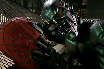 spider man vs green goblin