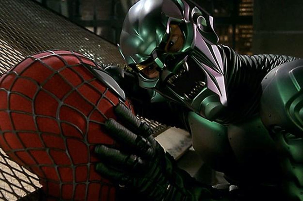 green goblin amazing spider man 2 suit