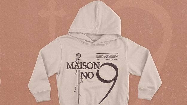 Post Malone's Maison No. 9 Rose has just revealed its latest capsule collection which includes a variety of different items like hoodies, shirts, and a dog toy.