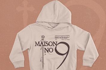 Post Malone Maison No. 9 hoodie.
