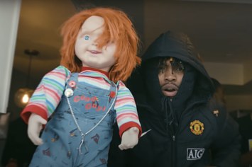 Snot "GO!" music video with chucky.