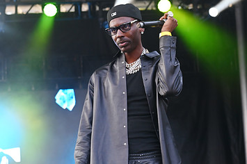 Rapper Young Dolph performs onstage.