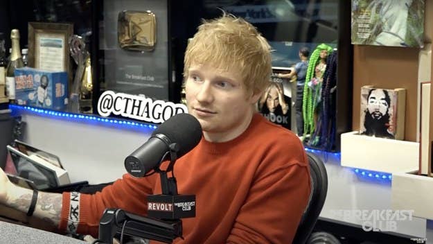 Ed Sheeran appeared on 'The Breakfast Club' where he discussed why he's never really felt accepted by the pop world, despite all his massive success.
