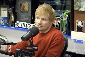 Ed Sheeran on The Breakfast Club