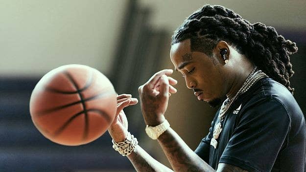 In an exclusive interview with Complex Sneakers, Quavo talks about Adidas' new wireless earbuds, Atlanta sports, his favorite sneaker of 2021, and more.