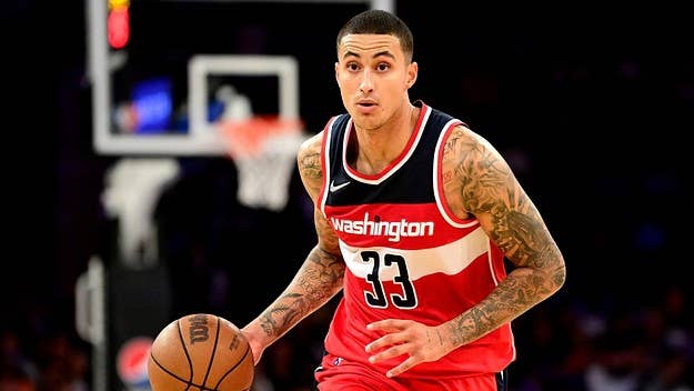 Kyle Kuzma couldn't help but take to social media to send a subtle shot at his former team after their opening night loss to the Golden State Warriors.
