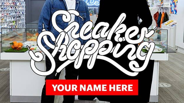 Here's how you can star in your very own episode of Complex's Sneaker Shopping thanks to the 'Sneaker Shopping With You Holiday Edition' contest.