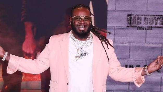 T-Pain has signed an exclusive partnership with Twitch and will be dropping his latest single "I'm Cool With That" during an exclusive listening event.