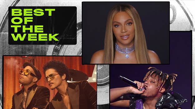 Complex's best new music this week includes songs from Beyoncé, Silk Sonic, Juice WRLD, Polo G, Fivio Foreign, Rick Ross, Rosalia, the Weeknd, and many more.