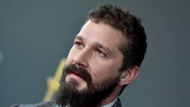 While the screenwriter and director were both "blown away" by LaBeouf's reading, the part ultimately went elsewhere and the film was a critical hit.
