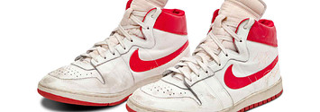 Michael Jordan's Nike Air Ships Estimated to Sell For Over $1 Million