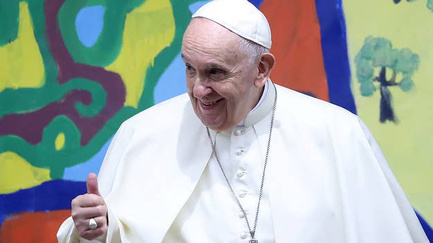 Pope Francis, amid the ousting of a French archbishop who allegedly had an affair, has said that sex outside of marriage “is not the most serious sin."
