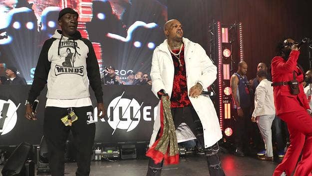 DJ Paul told his side of the story as to what sparked the fight breaking out between Three 6 Mafia and Bone Thugs-N-Harmony during their 'Verzuz.'