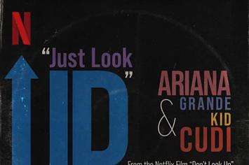 Kid Cudi x Ariana Grande "Just Look Up"