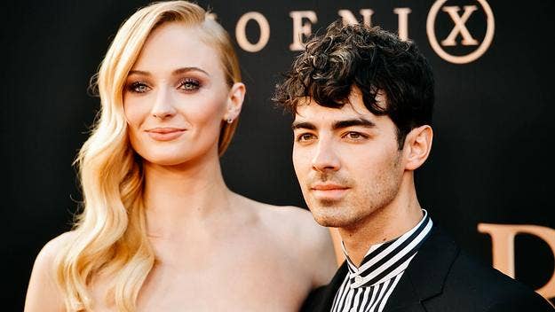 Joe Jonas' wife, Sophie Turner, took some hilarious jabs at her husband during Netflix's 'Jonas Brother Family Roast' special, joking about his purity ring.