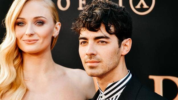 Joe Jonas' wife, Sophie Turner, took some hilarious jabs at her husband during Netflix's 'Jonas Brother Family Roast' special, joking about his purity ring.