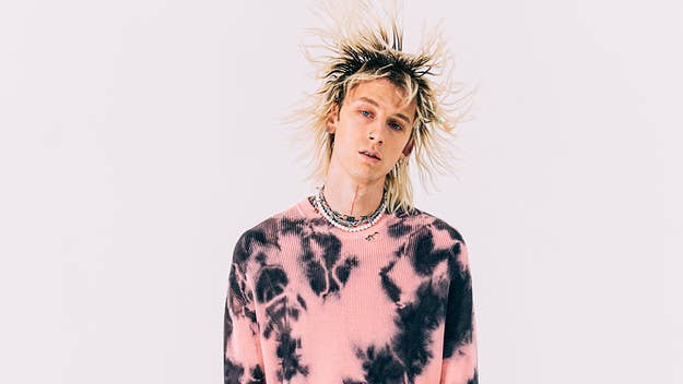 Machine Gun Kelly shared the message "WTF is wrong with the Grammys" after the 2022 Grammy Award nominations were unveiled. MGK did not receive a nomination.