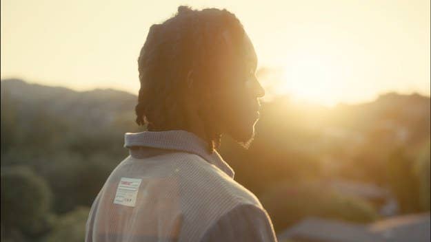 Saba has shared his newest single and video for "Stop That" and has announced the release date for his next album, 'Few Good Things,' which will drop in 2022.