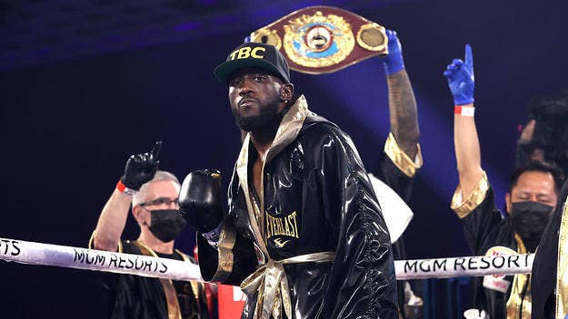 Bud tells us he's gunning for mythical status as the No. 1 pound-for-pound boxer and deserves it—depending on the fashion he beats Shawn Porter Saturday.