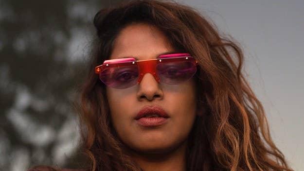 The artist previewed the song and its visual earlier this week; now it's up for auction along with 10 other tracks from her 2010 mixtape 'Vicki Leekz.'