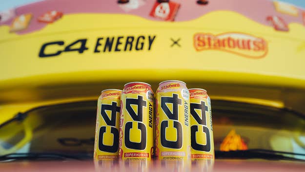 C4 Energy x Starburst brought their C4 Energy x Mobile Candy Flavor Shop to ComplexCon as the final stop of their monthlong roadtrip across Los Angeles.