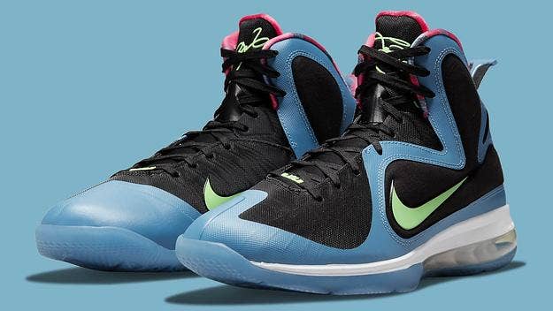 The Nike LeBron 9 is reportedly returning in a new 'South Coast' colorway sometime between 2021's fall and holiday season. Click here for a first look.