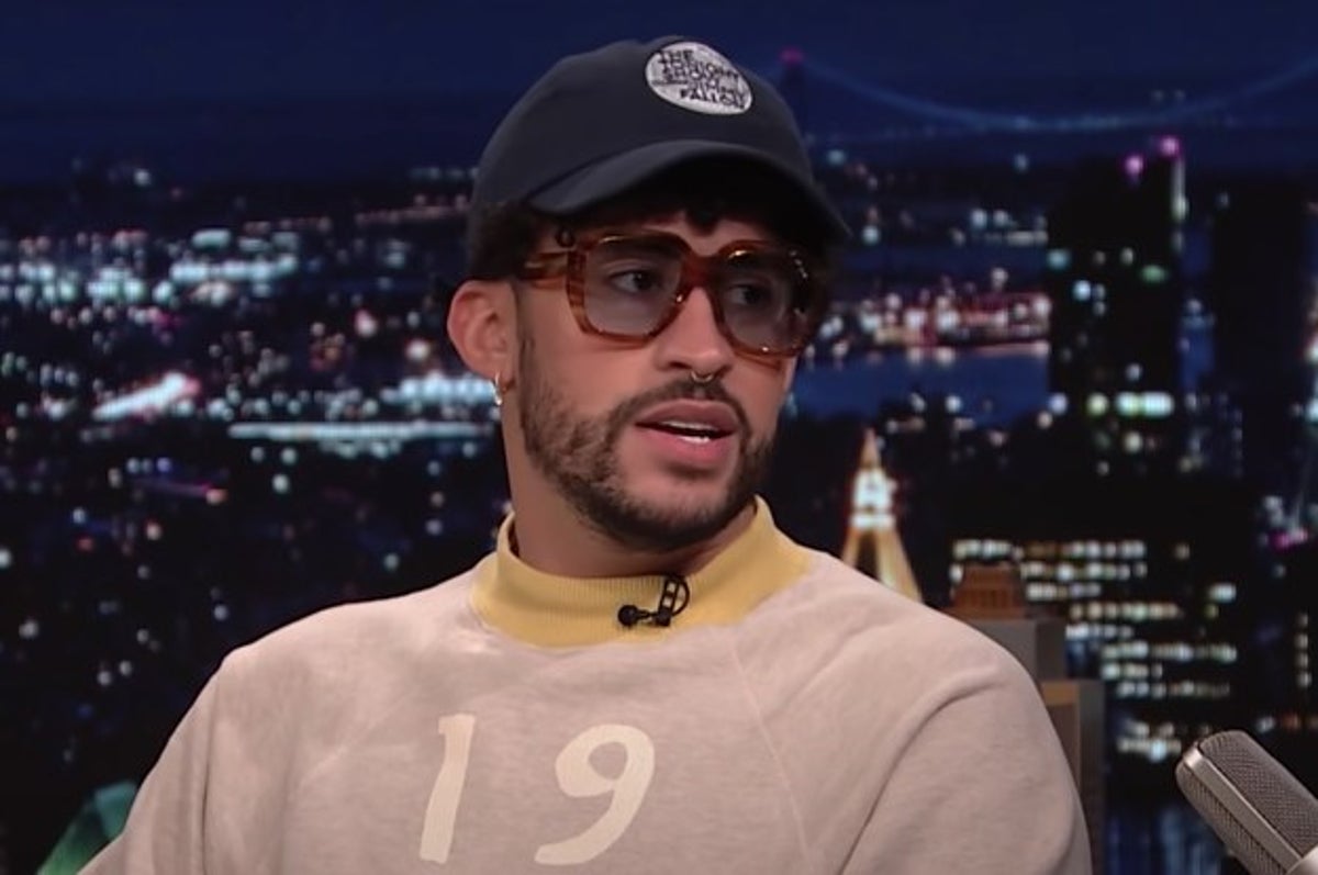 Watch Bad Bunny Reflect on His WWE Debut With Jimmy Fallon