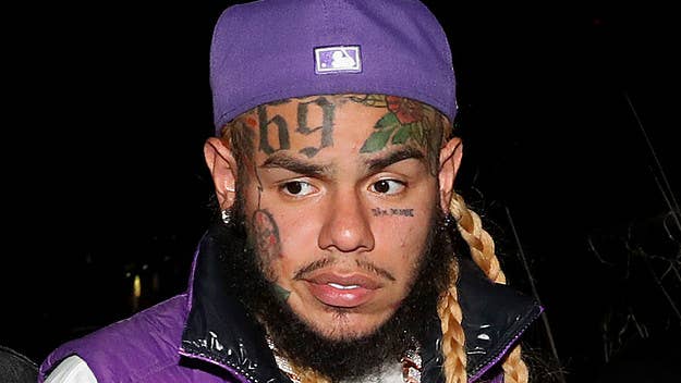 6ix9ine's Spotify account was allegedly hacked and edited with some NSFW alterations made to its profile picture, biography, artist pick section, and more.