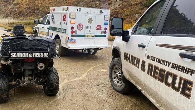 All 87 ultramarathon participants were rescued after a grueling race in Utah’s Davis County was cancelled because of a heavy snowstorm on Saturday.