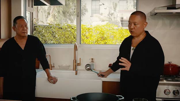 Watch film director and chef Eddie Huang recreate a traditional Taiwanese noodle dish while discussing Eddie's upbringing in Hennessy X.O.‘s ’Original Odyssey.