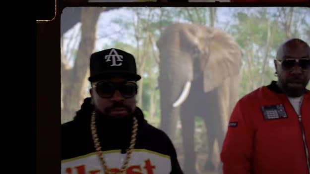 Big Boi and Sleepy Brown have dropped off their new song and accompanying video "Animalz," from their forthcoming joint album 'The Big Sleepover.'