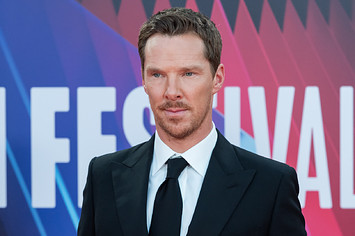 Benedict Cumberbatch attends 'The Power of the Dog' premiere.