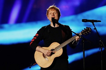 Ed Sheeran 'Saturday Night Live' Performance